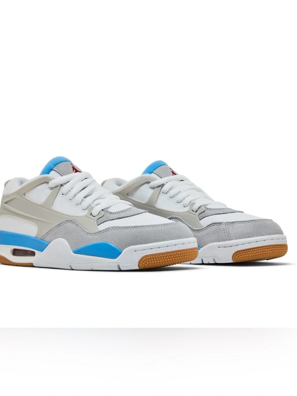 Air Jordan 4 RM “University Blue” Size 6Y Grade School Brand NEW